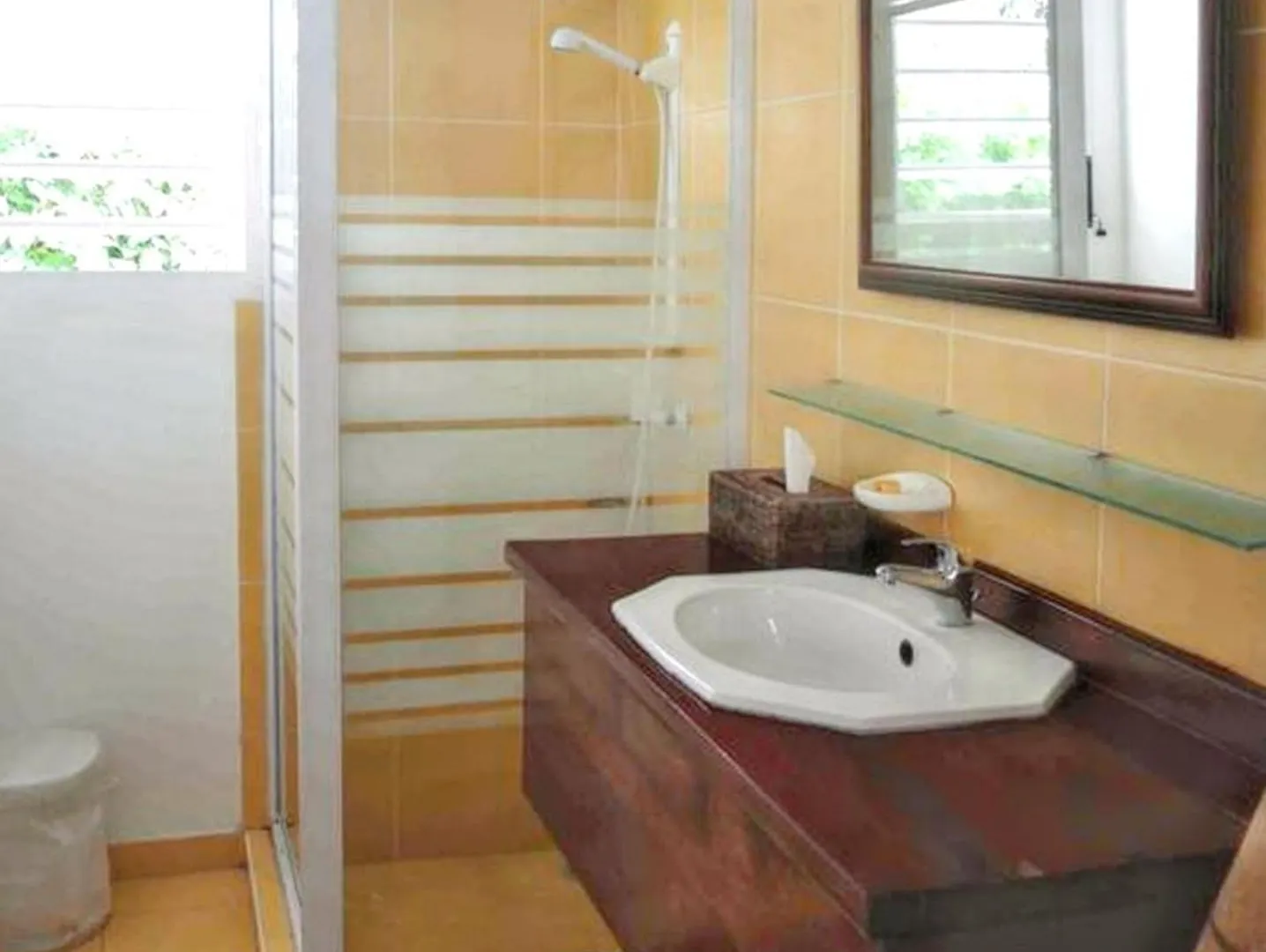 Villa Charmante A Saint Francois Avec Piscine Privee Ouverte En Continu 瓜德罗普