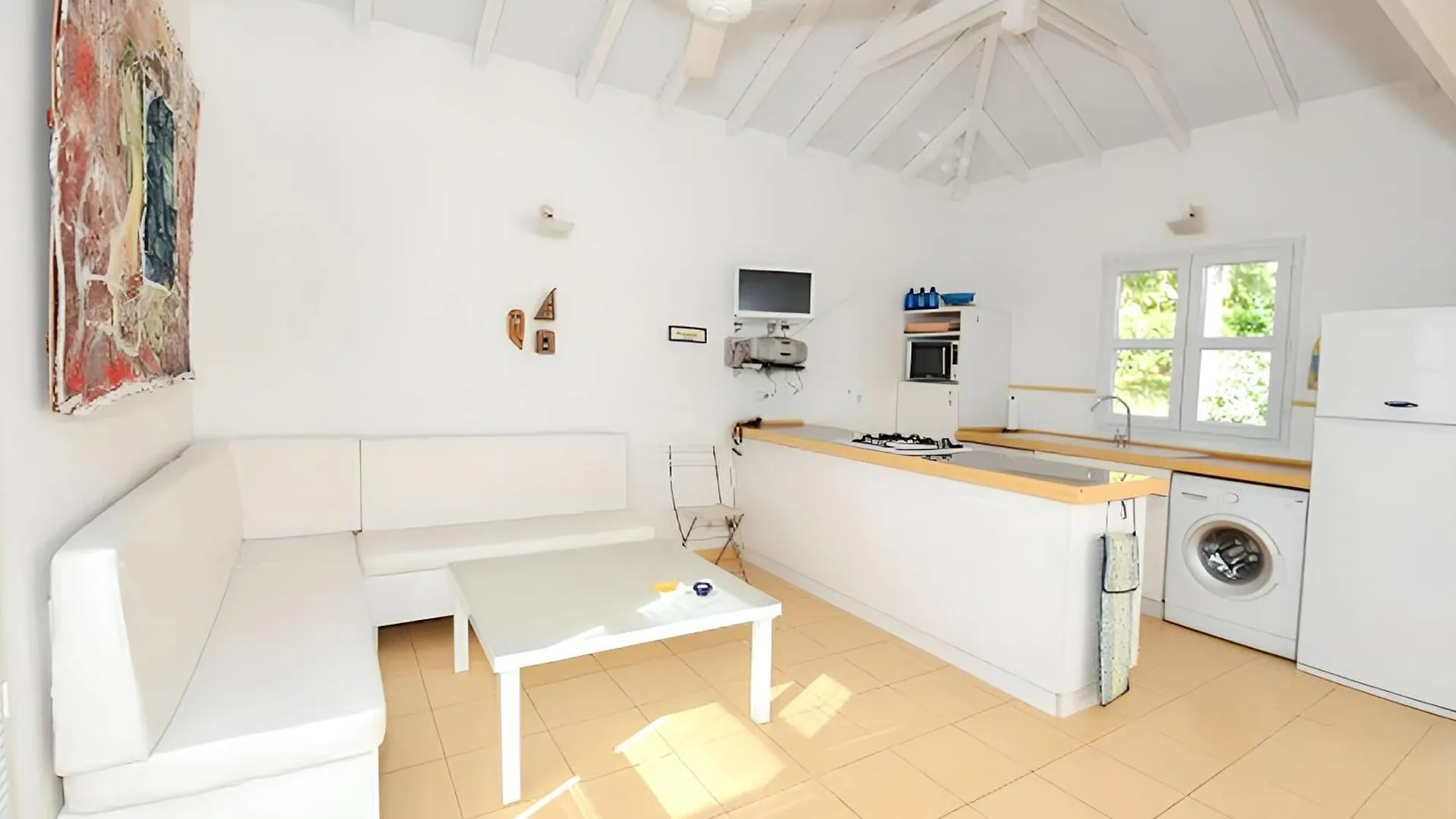 Villa Charmante A Saint Francois Avec Piscine Privee Ouverte En Continu