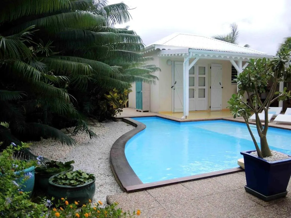 Villa Charmante A Saint Francois Avec Piscine Privee Ouverte En Continu