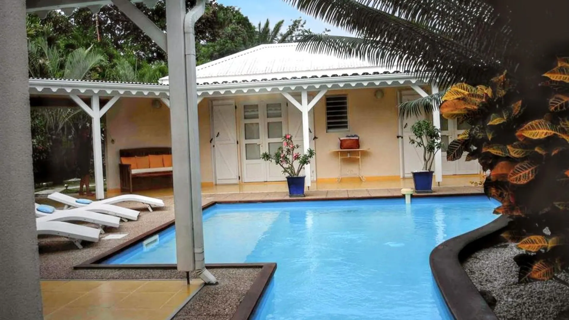 Villa Charmante A Saint Francois Avec Piscine Privee Ouverte En Continu Guadeloupe